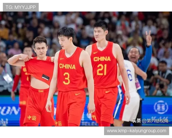 中国篮球的力量来自每一次拼搏，中国篮球的实力